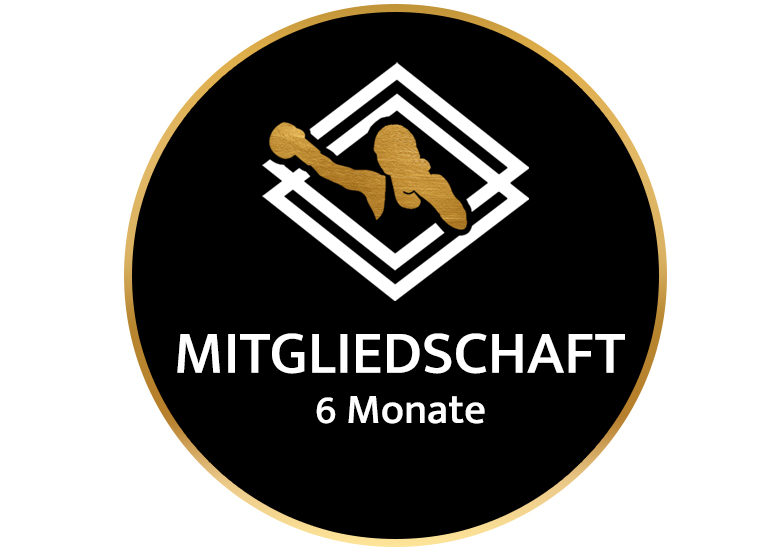 MITGLIEDSCHAFT 6 MONATE